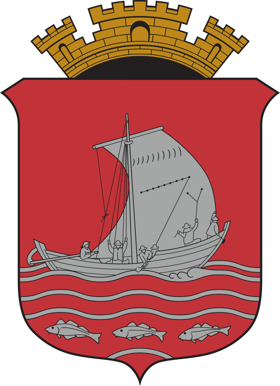 Kommunevåpen – Ålesund