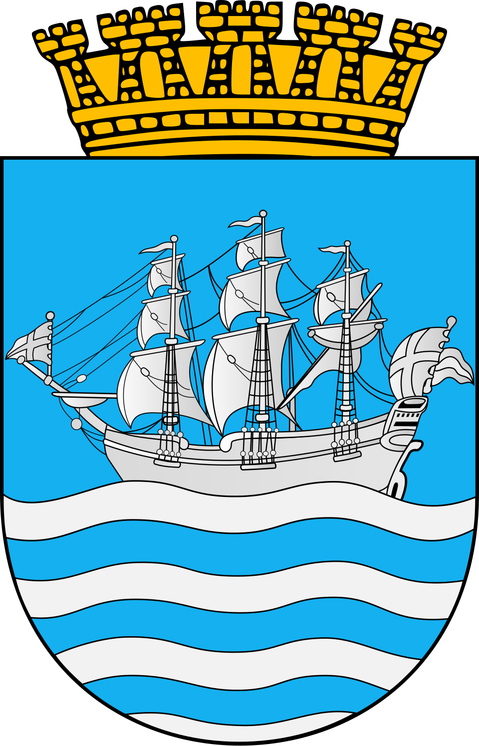 Kommunevåpen – Arendal