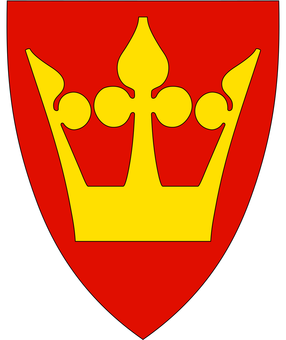 Fylkesvåpen – Vestfold