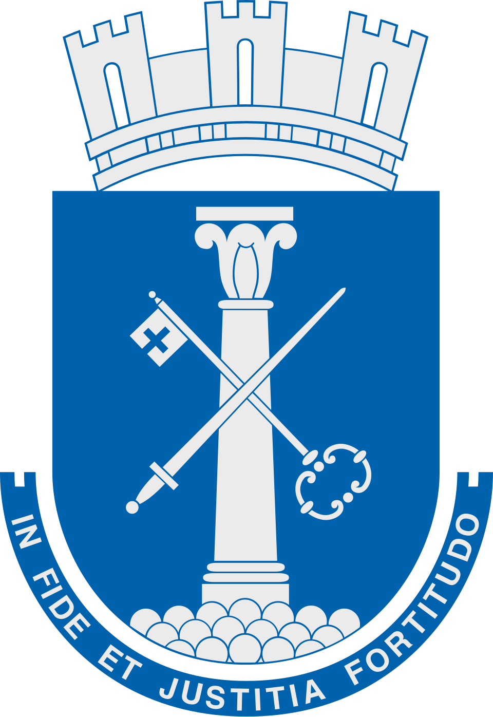 Kommunevåpen – Drammen