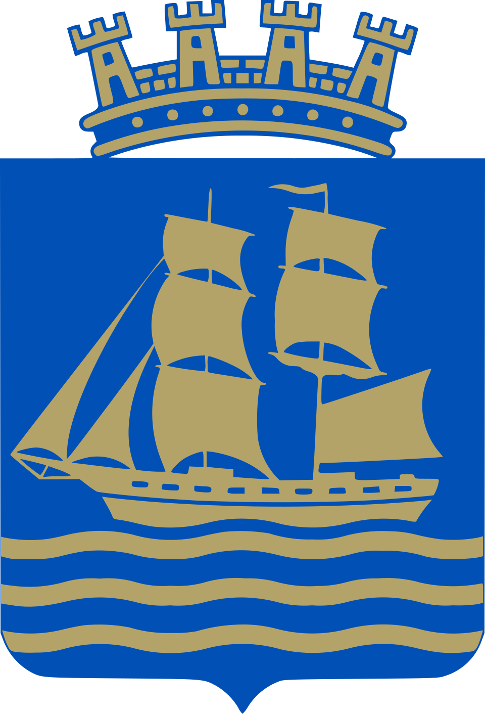 Kommunevåpen – Grimstad