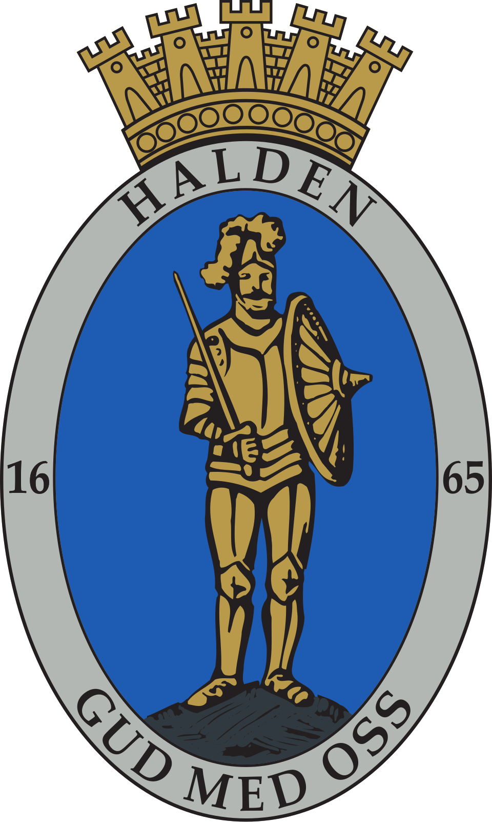 Kommunevåpen – Halden