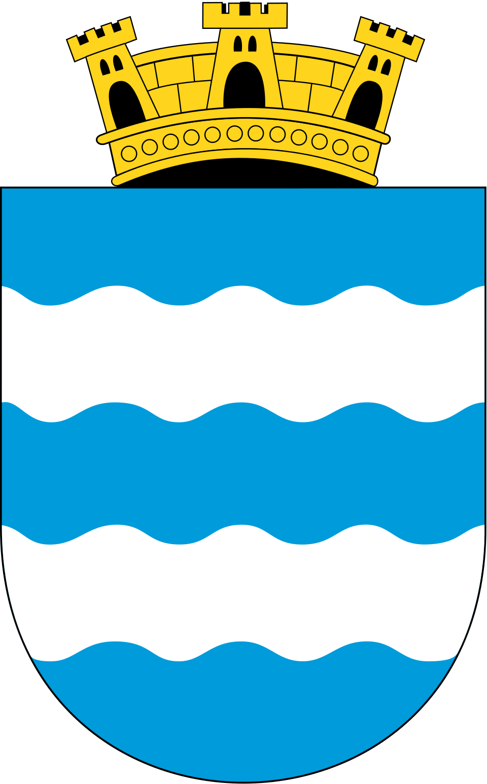 Kommunevåpen – Harstad