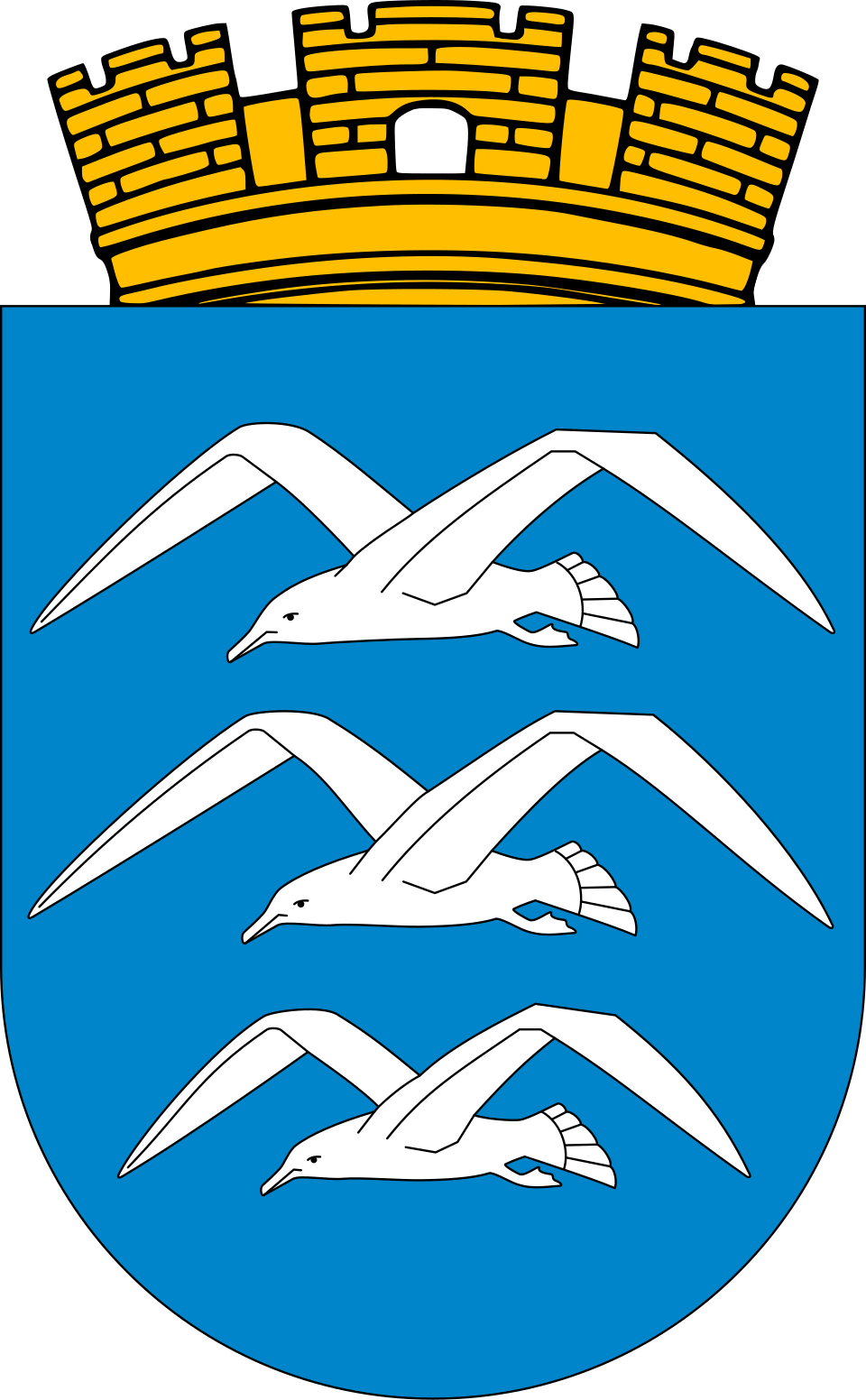 Kommunevåpen – Haugesund