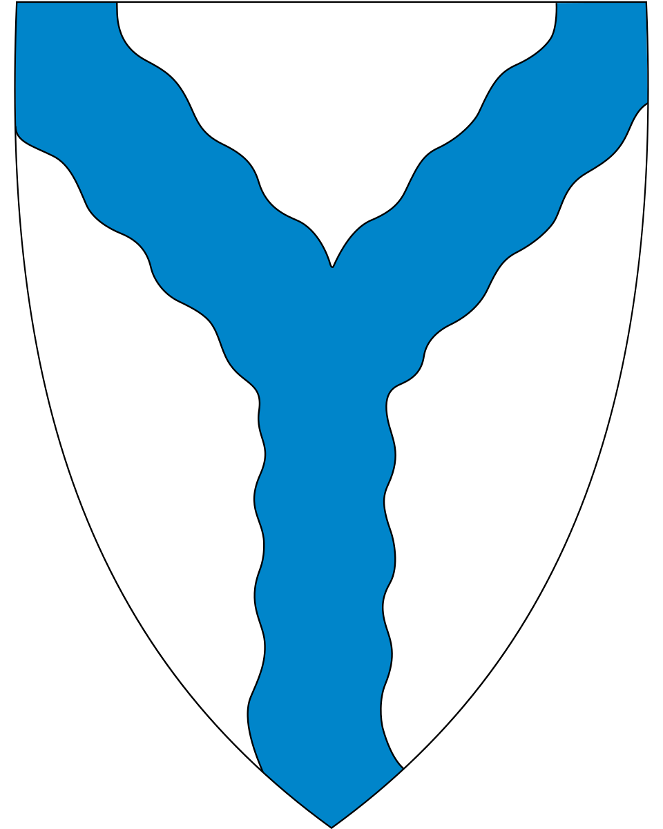 Kommunevåpen – Kvinnherad (Rosendal)