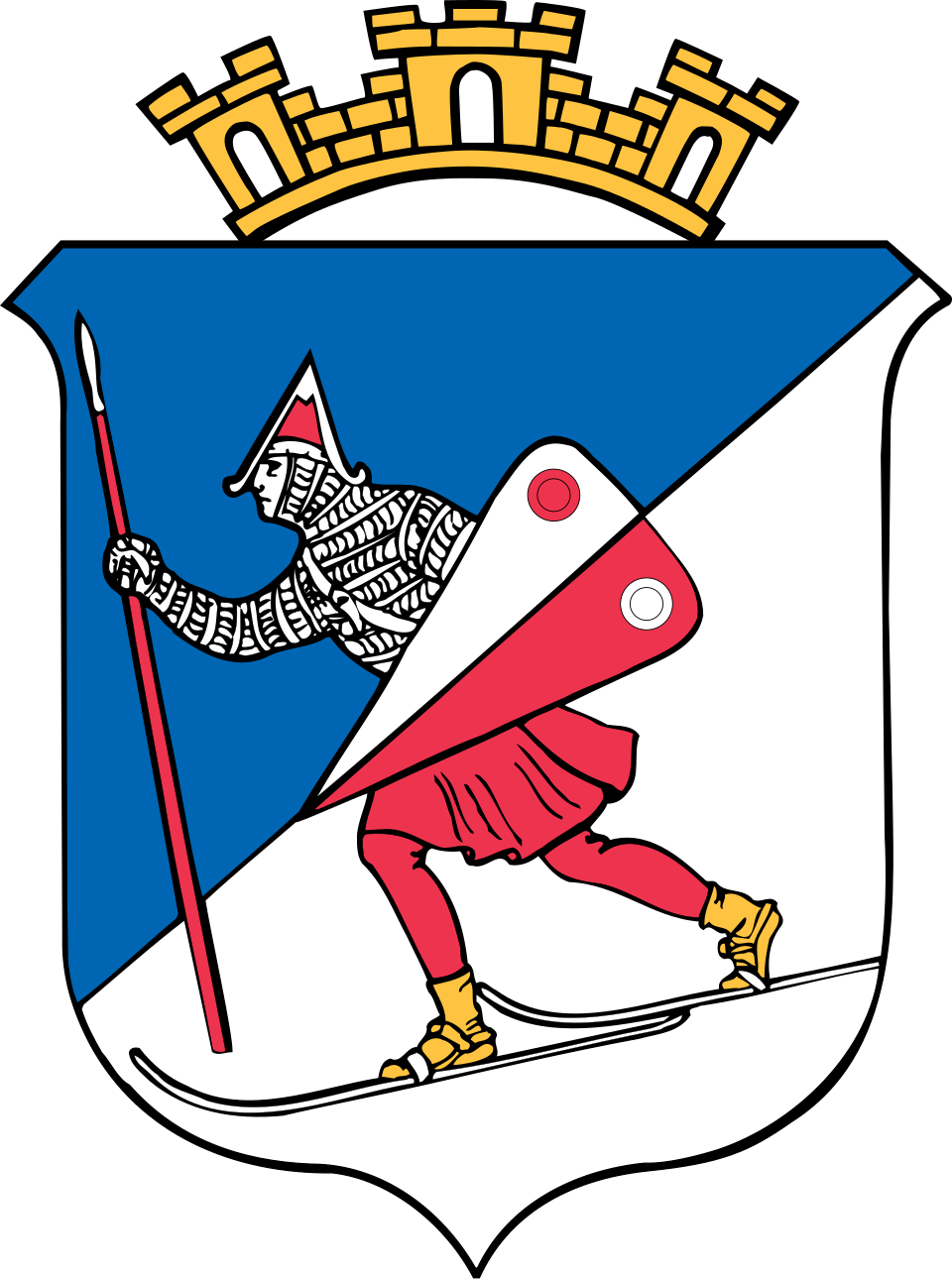 Kommunevåpen – Lillehammer