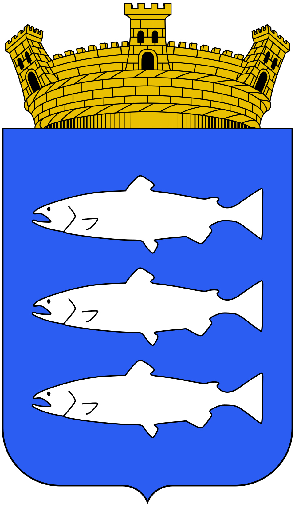 Kommunevåpen – Mandal