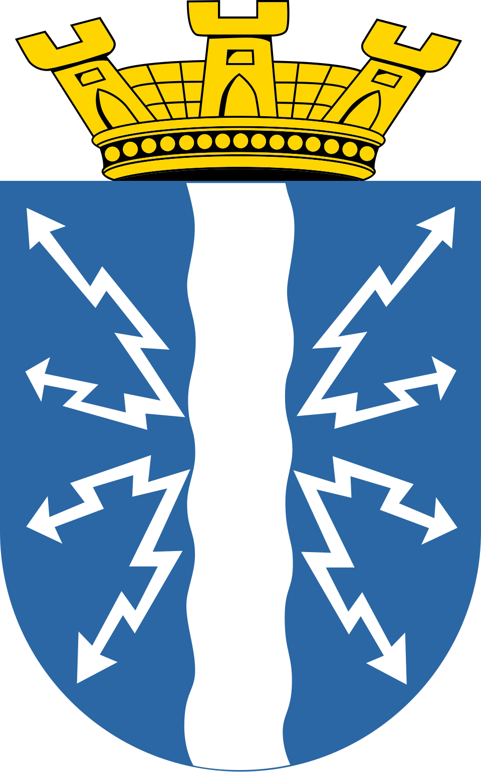 Kommunevåpen – Notodden