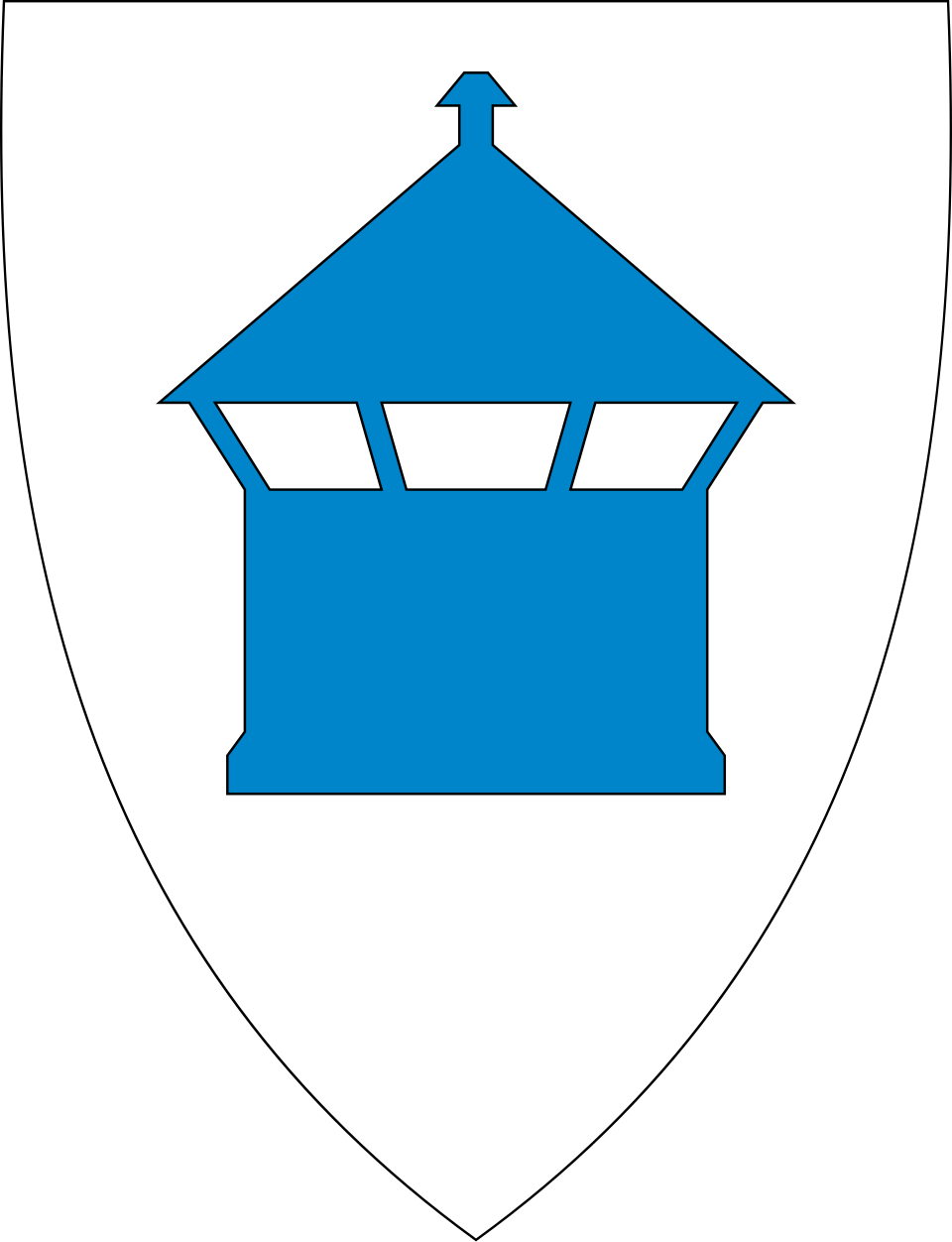 Kommunevåpen – Øygarden (Sotra)