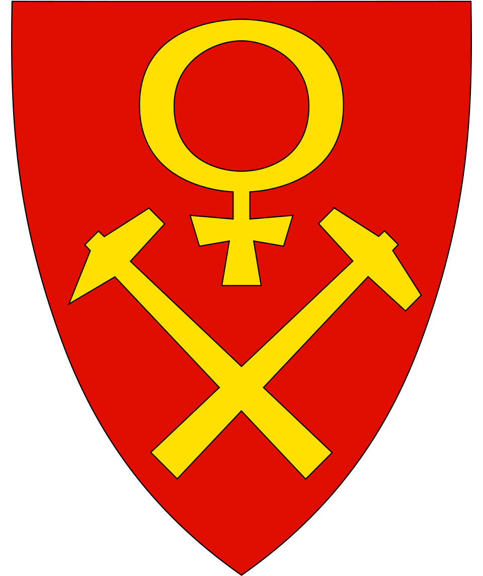 Kommunevåpen – Røros