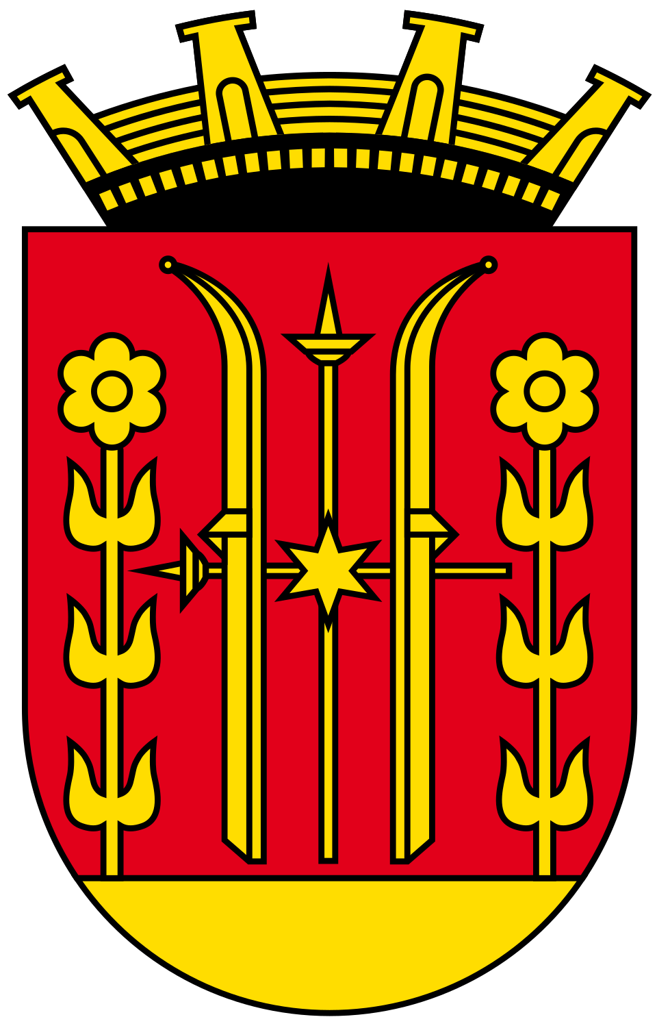 Kommunevåpen – Skien