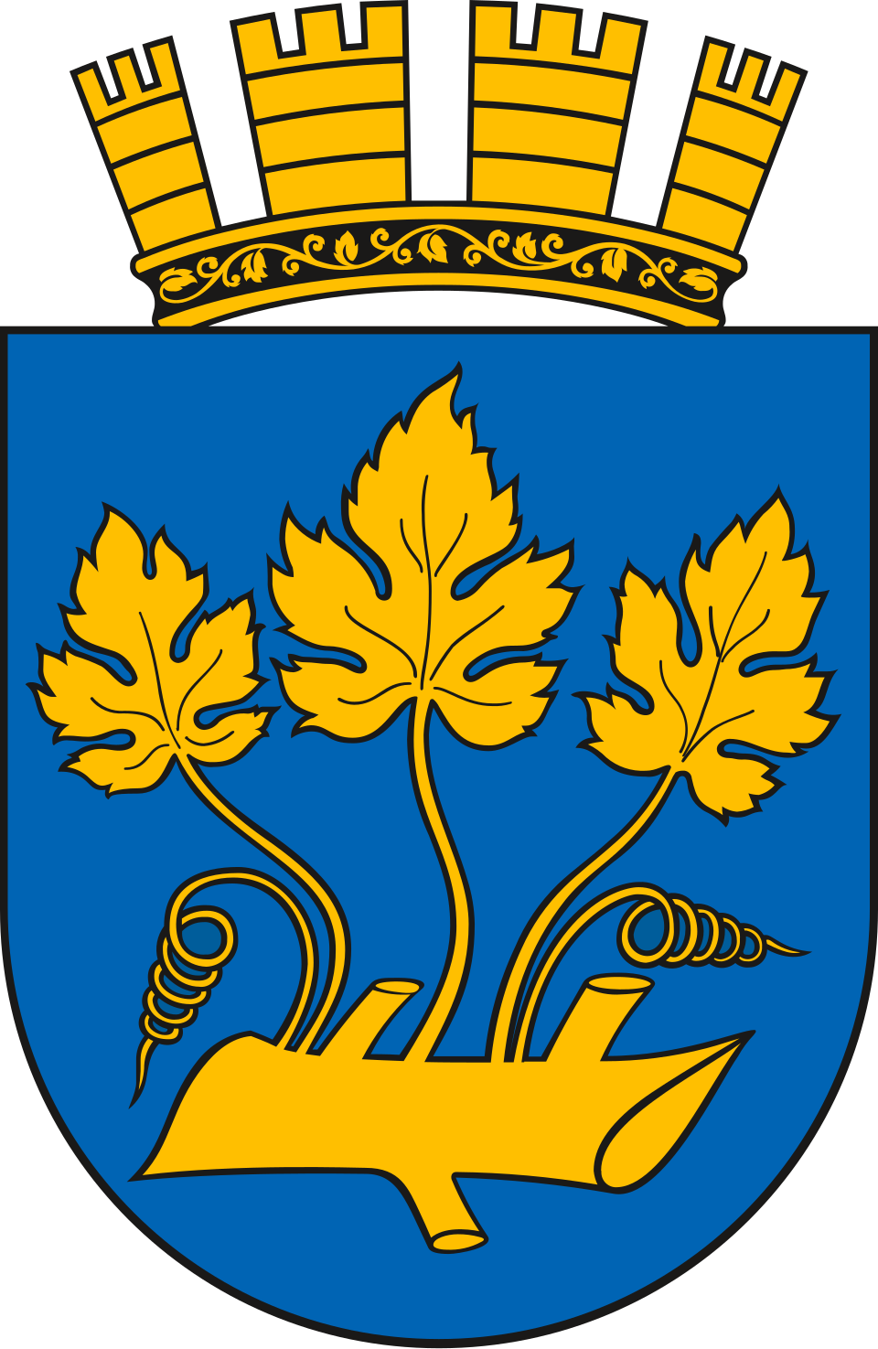 Kommunevåpen – Stavanger